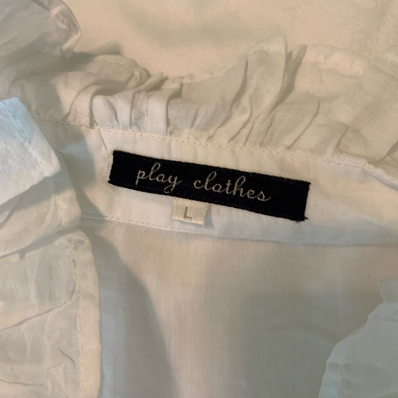 fancy white blouse - Picture 3 of 3